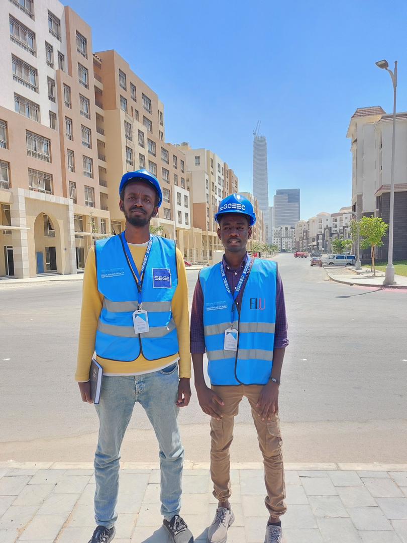 Eng. Anas on site — view 2